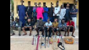Niger police intensify crackdown on crime, arrest suspects