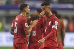Cristiano Ronaldo crying