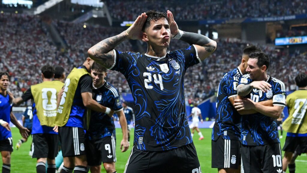 World Cup: Argentina down England to set up Spain final