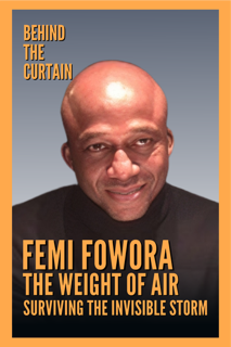 Femi Fowora explores depression among the wealthy in new novel