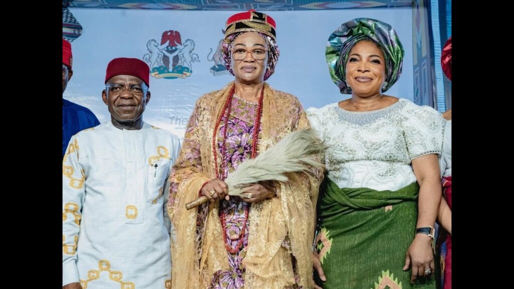 First Lady advocates for global promotion of Akewte fabrics with N2 billion production support