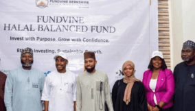 Fundvine Berkshire Asset Management Ltd has unveiled its N1 billion Fundvine Halal Balanced Fund, a Sharia-compliant investment vehicle designed to expand ethical investment opportunities and promote inclusive wealth creation in Nigeria.