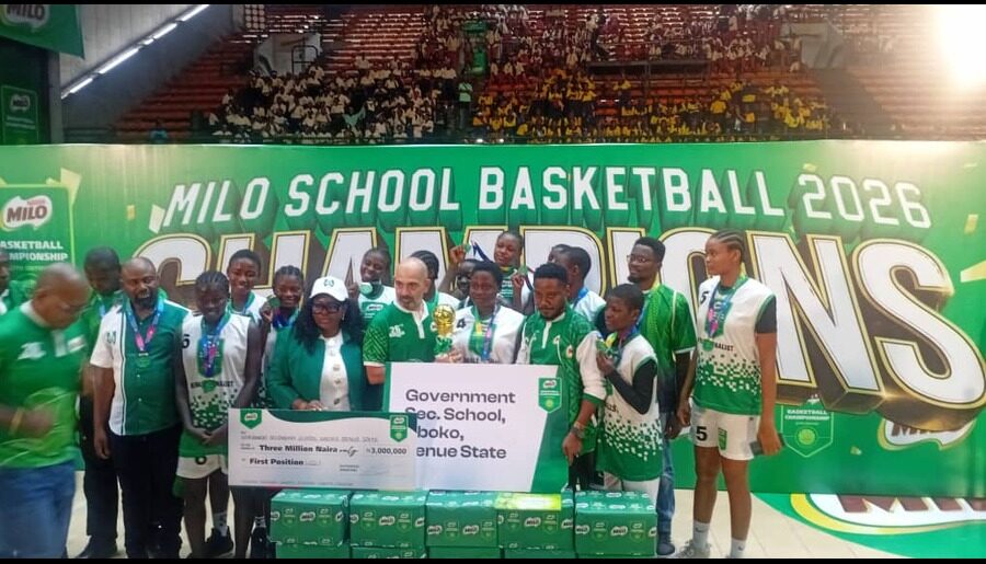 Rivers, Benue schools emerge champions at 26th MILO Basketball Championship
