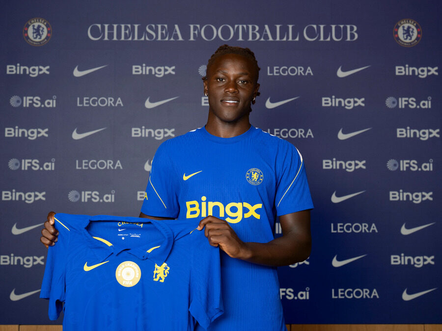 Transfer: Quenda thrilled to join Chelsea, vows to help Blues win trophies