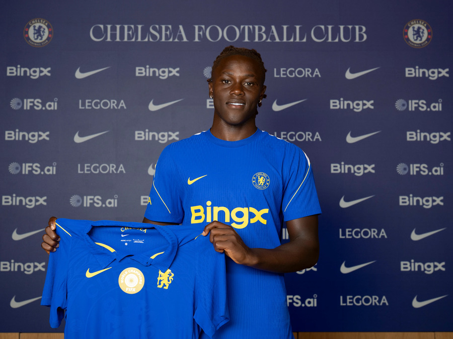 Geovany Quenda Chelsea
