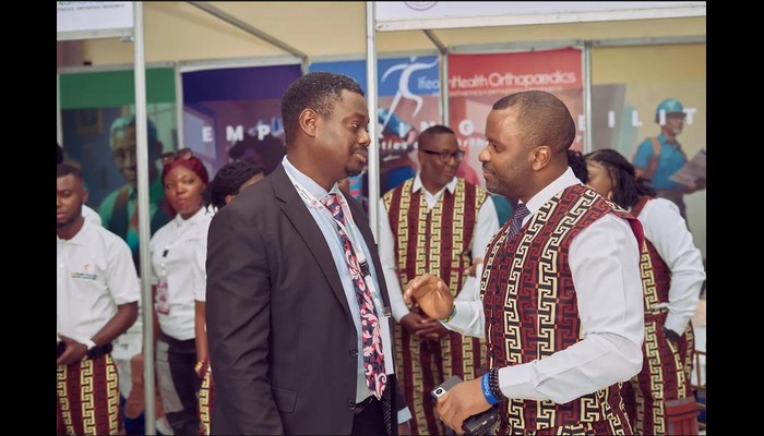 How firm is fostering innovation, patient-centered orthopaedic care in Nigeria