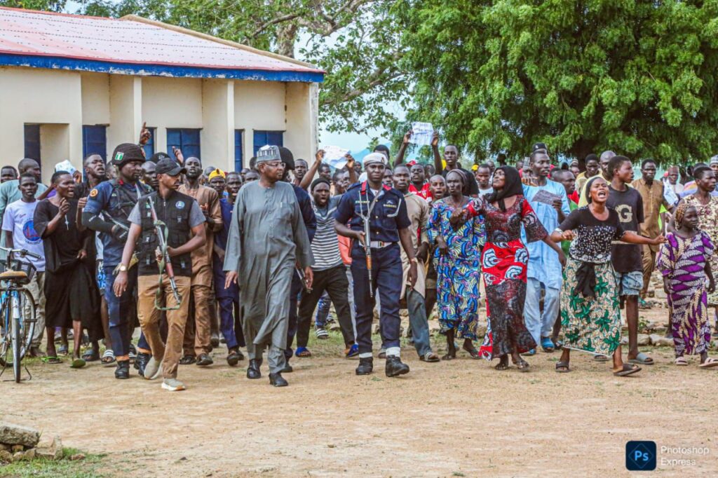 FG denies reported attack on Borno school, assures parents of students’ safety