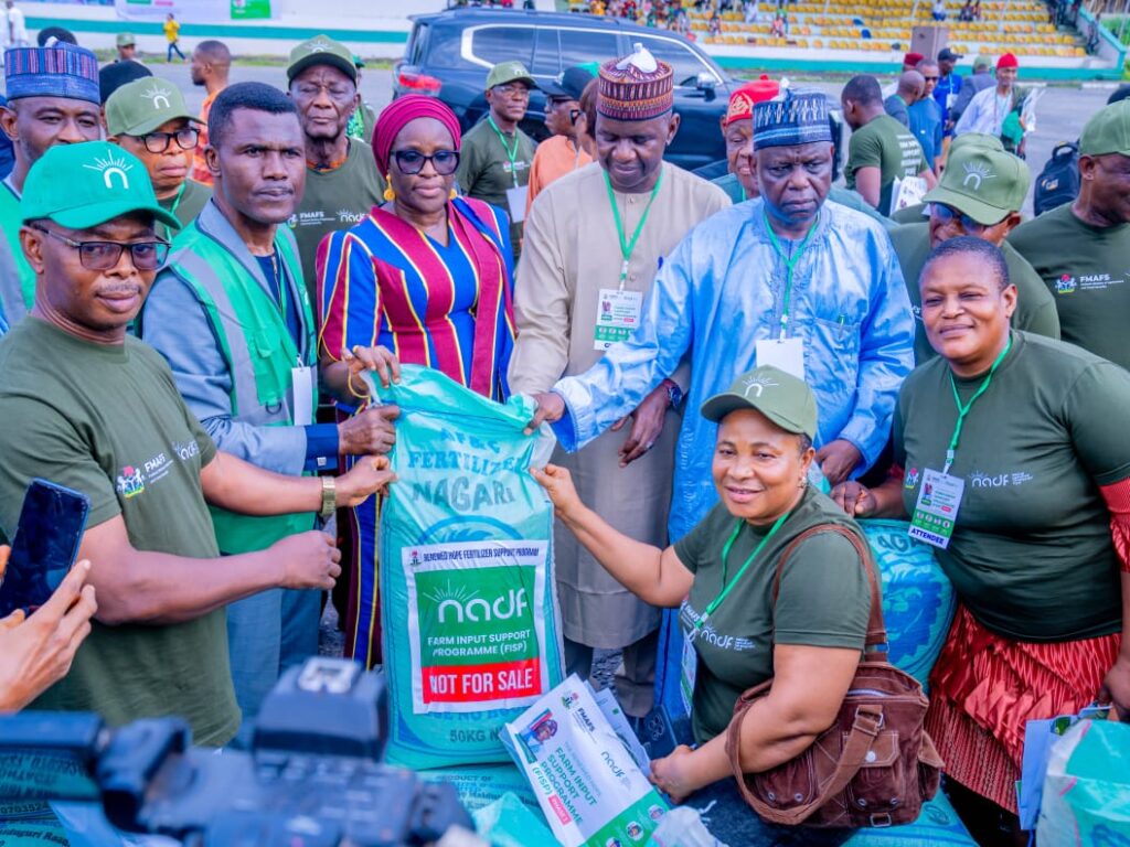 NADF distributes free fertiliser to 20,160 farmers, target improved yields in southeast 