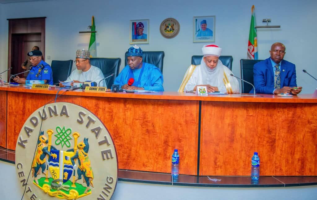 Northern governors unveil security trust funds to tackle banditry, others in the region