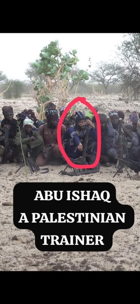 Foreign fighters among ISWAP 