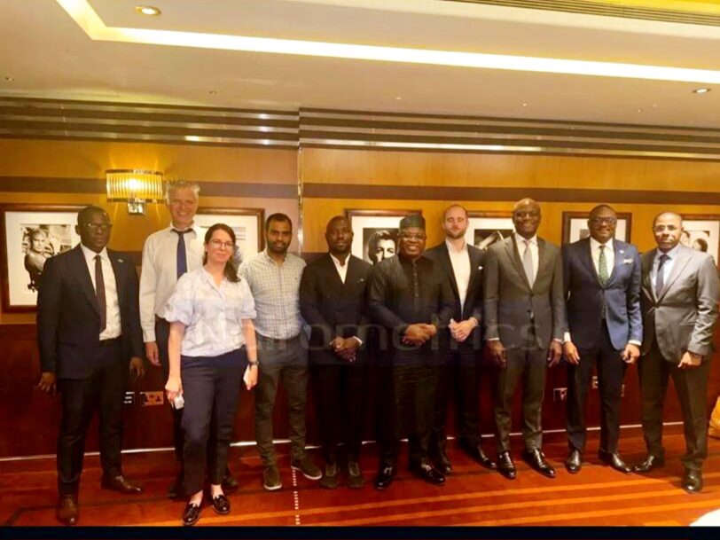 Kwairanga heads NGX and CSCS delegation for discussions with FTSE Russell in London