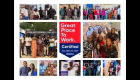 Africhange Recognized as a Great Place To Work®