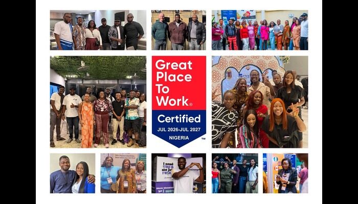 Africhange Honored as an Outstanding Workplace by Great Place To Work®