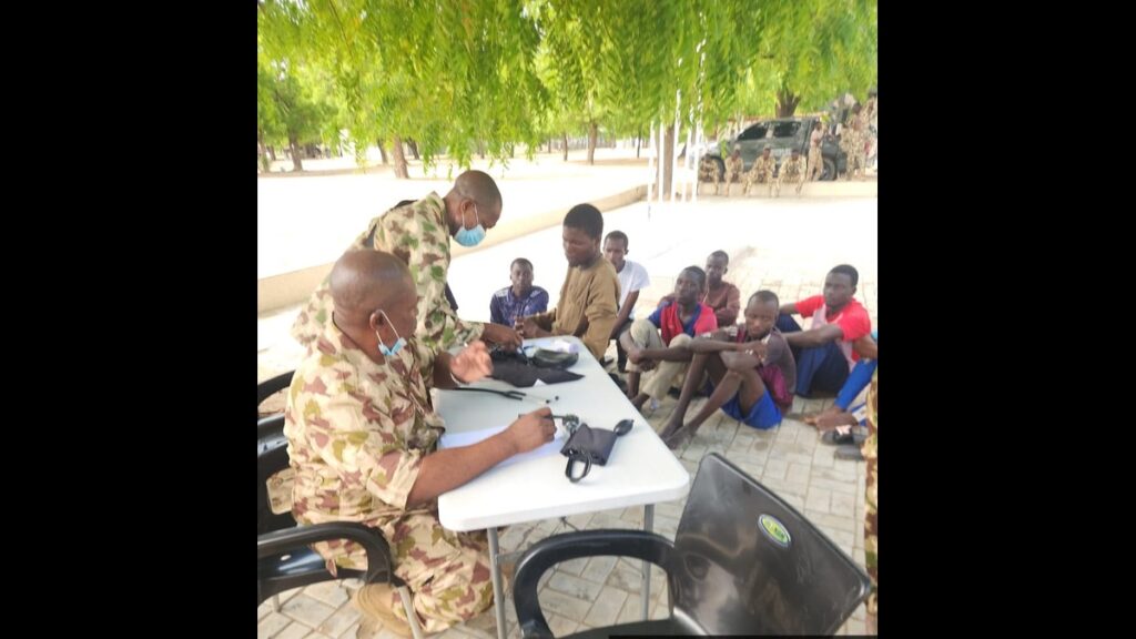 Troops, police thwart Iswap attack, rescue 46 students in Monguno