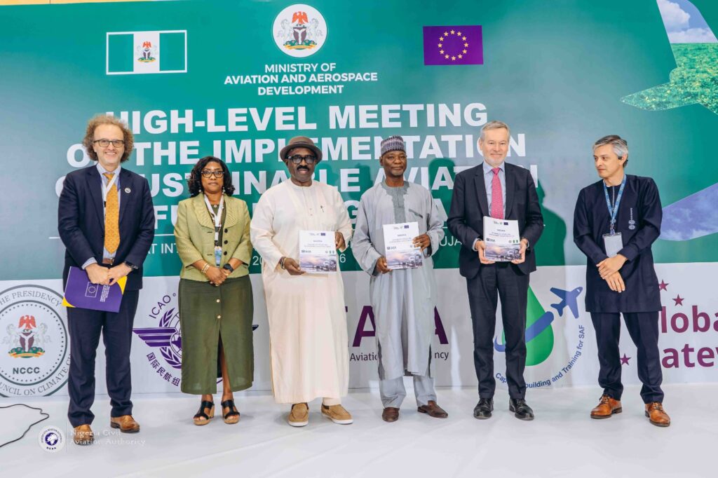 FG launches sustainable aviation fuel programme to cut emissions, attract investment