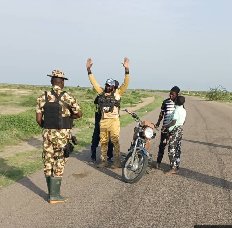 Top Boko Haram financial operator, male children surrender in Borno