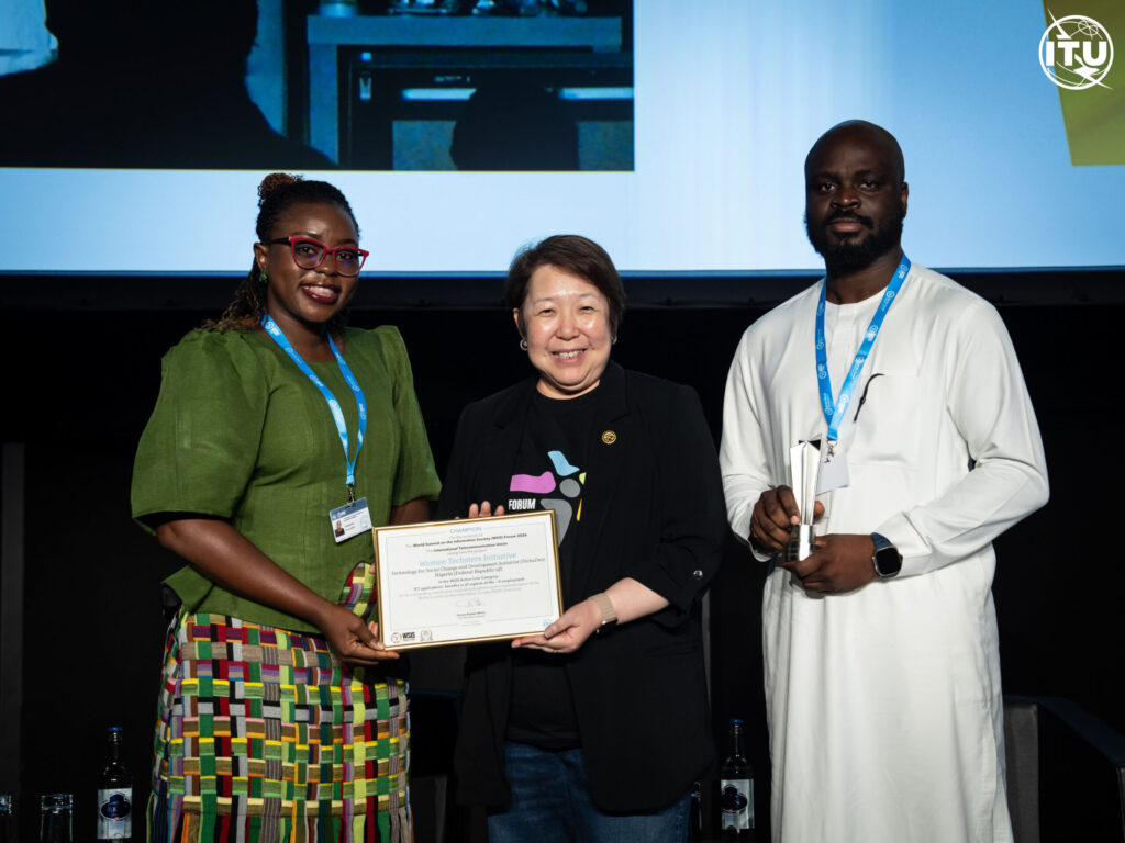 Tech4Dev receives ITU WSIS 2026 Champion award for its Women Techsters initiative
