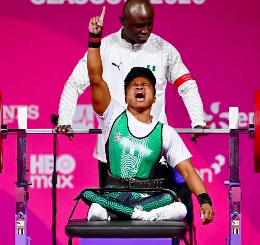 Nigeria secures 7 medals, goes 4th on commonwealth table