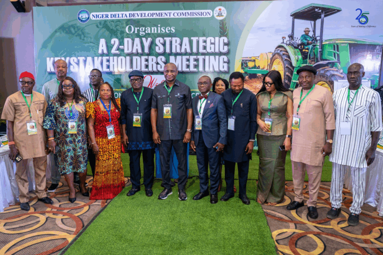 NDDC strategic stakeholders