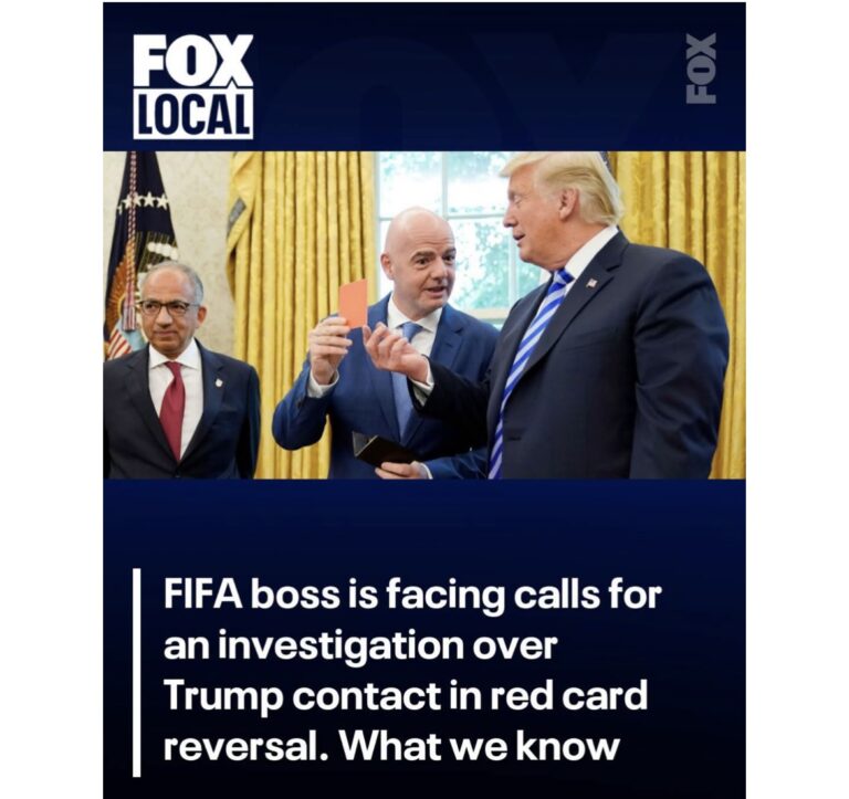 The Donald Trump Effect on World Cup 2026