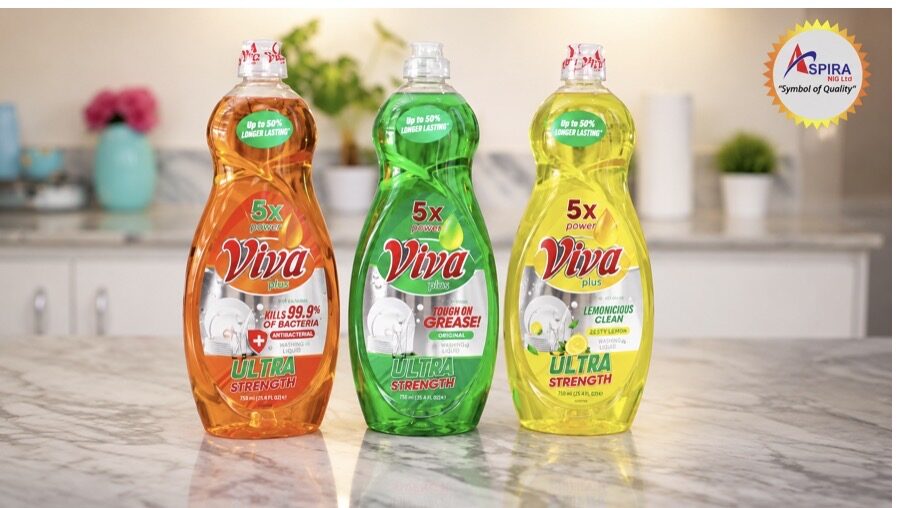 Dishwashing Liquids Are a $19 Billion Global Market. Viva Plus Wants Nigeria’s Slice