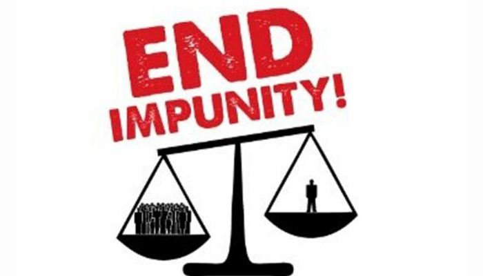 The menace of insecurity and the challenge of impunity