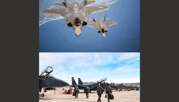 Iran War: U.S. moves fighter jets from Europe to Middle East amid rising regional tensions