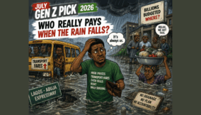 July Gen Z Pick 2026 Who really pays when the rain falls