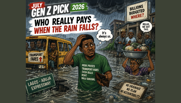 July Gen Z Pick 2026 Who really pays when the rain falls
