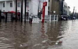 Lagos flood photo