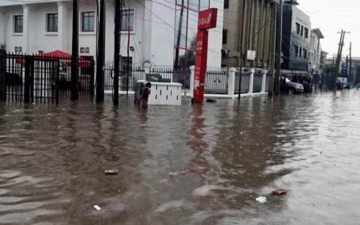 Lagos flood photo