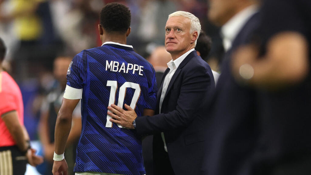 Mbappe=Deschamps