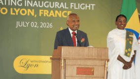Ethiopian Airlines commences new passenger service to Lyon, France