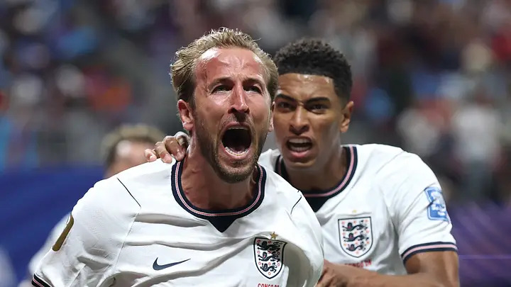 Mexico vs. England