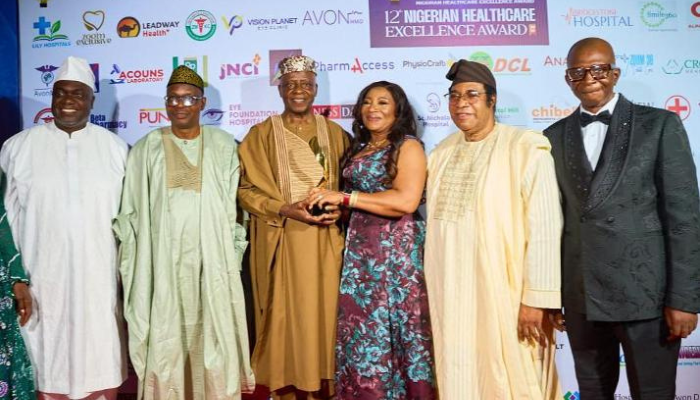 Minister Salako pledges resilient healthcare system at NHEA awards