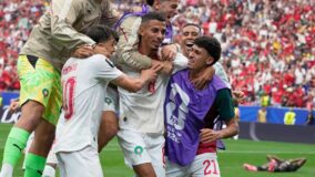 Morocco=players