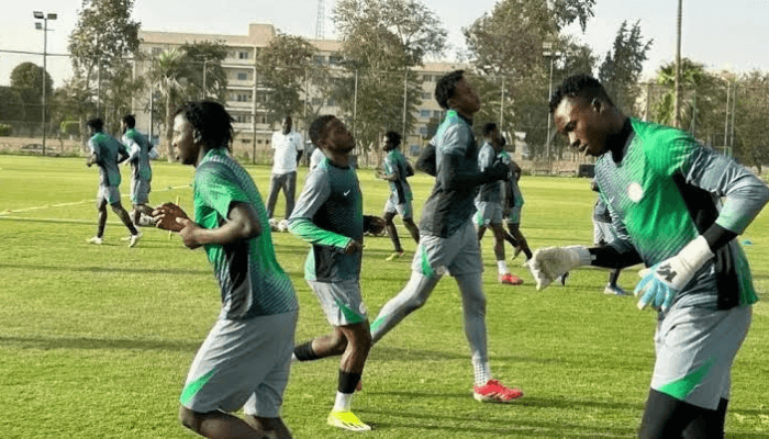 Flying Eagles kick off title defense versus Black Satellites at WAFU B U20 Tournament