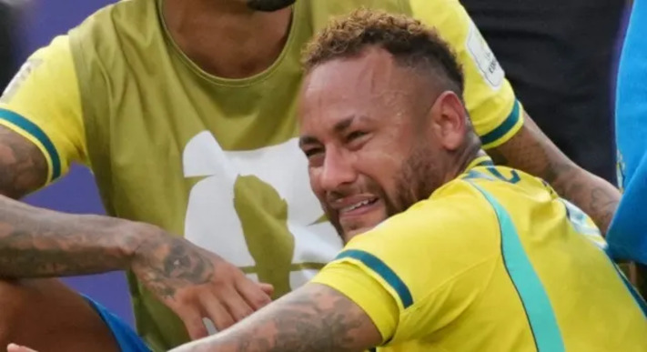 Neymar cry (1)