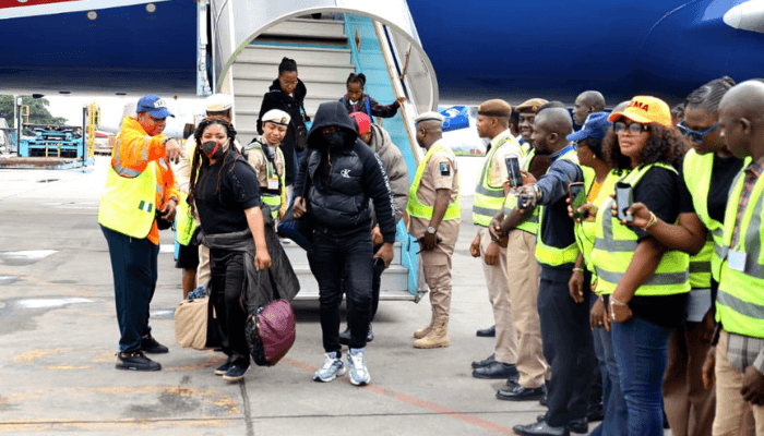 Air Peace concludes South Africa evacuation, returns final 308 Nigerians