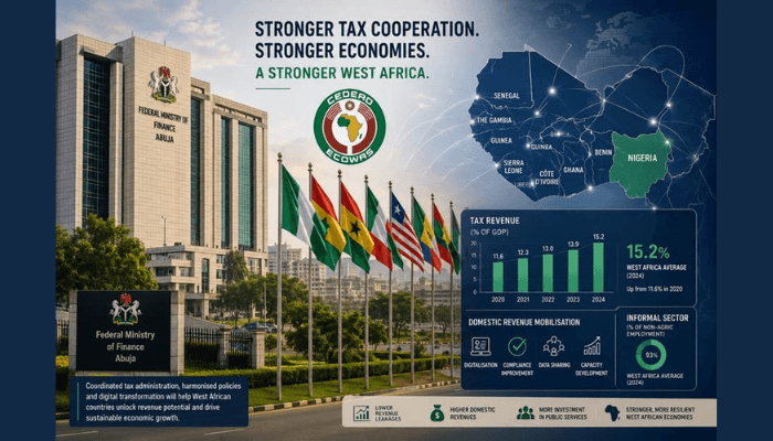 Nigeria bets regional tax reform can boost domestic revenue