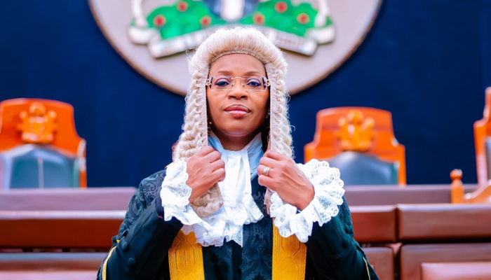 After 32 presidents, Nigeria’s lawyers elect their first woman to lead them