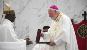 True peace transcends immediate human suffering, says Archbishop Gallagher