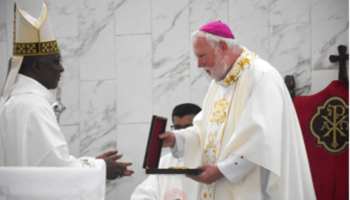 True peace transcends immediate human suffering, says Archbishop Gallagher
