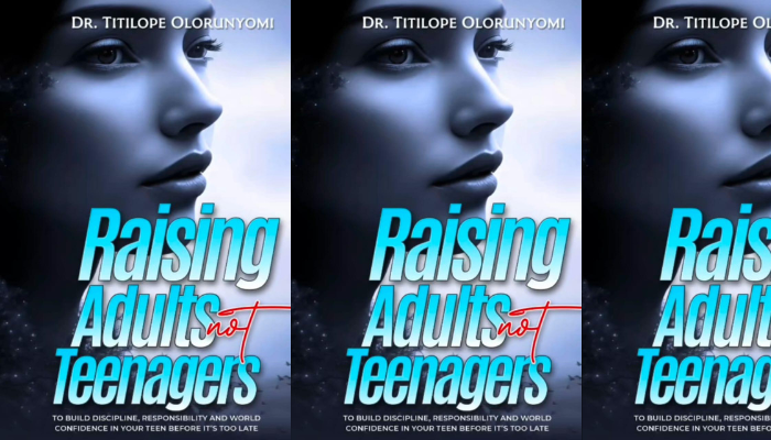 Raising adults not teenagers