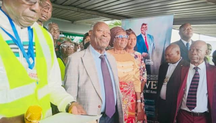 Remi Tinubu’s Wesleyan history at Abuja Global Crusade with Kumuyi