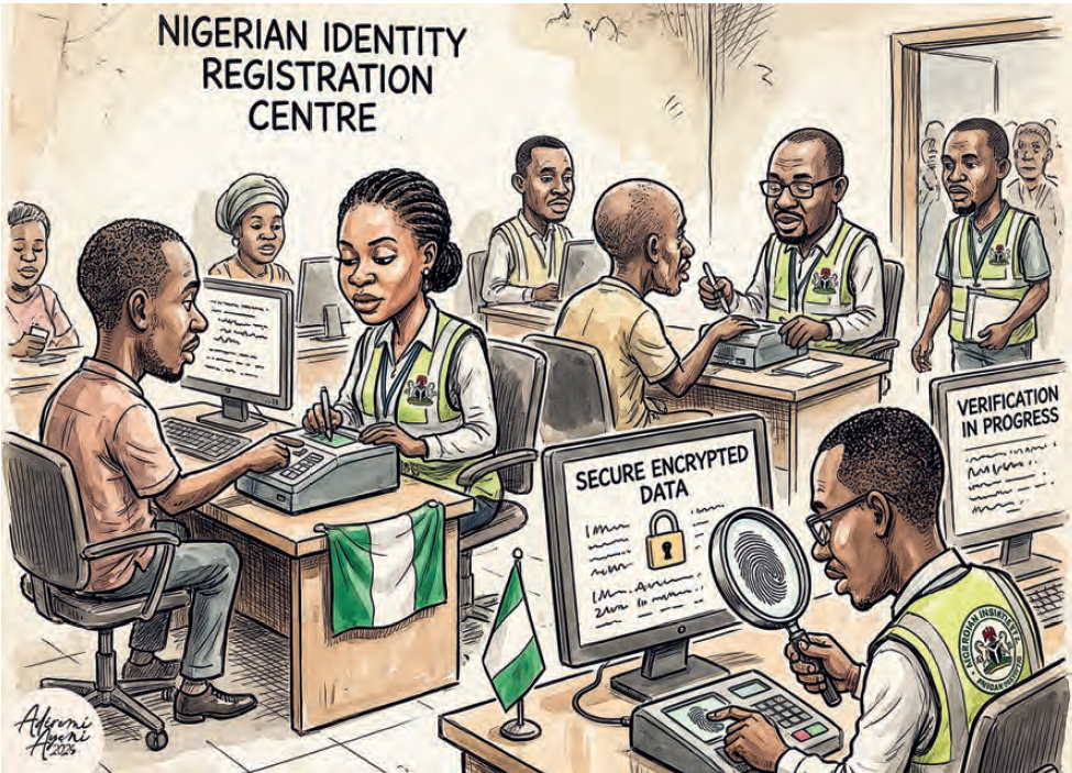 Establishing a reliable biometric identity system is crucial for Nigeria's security and trustworthiness
