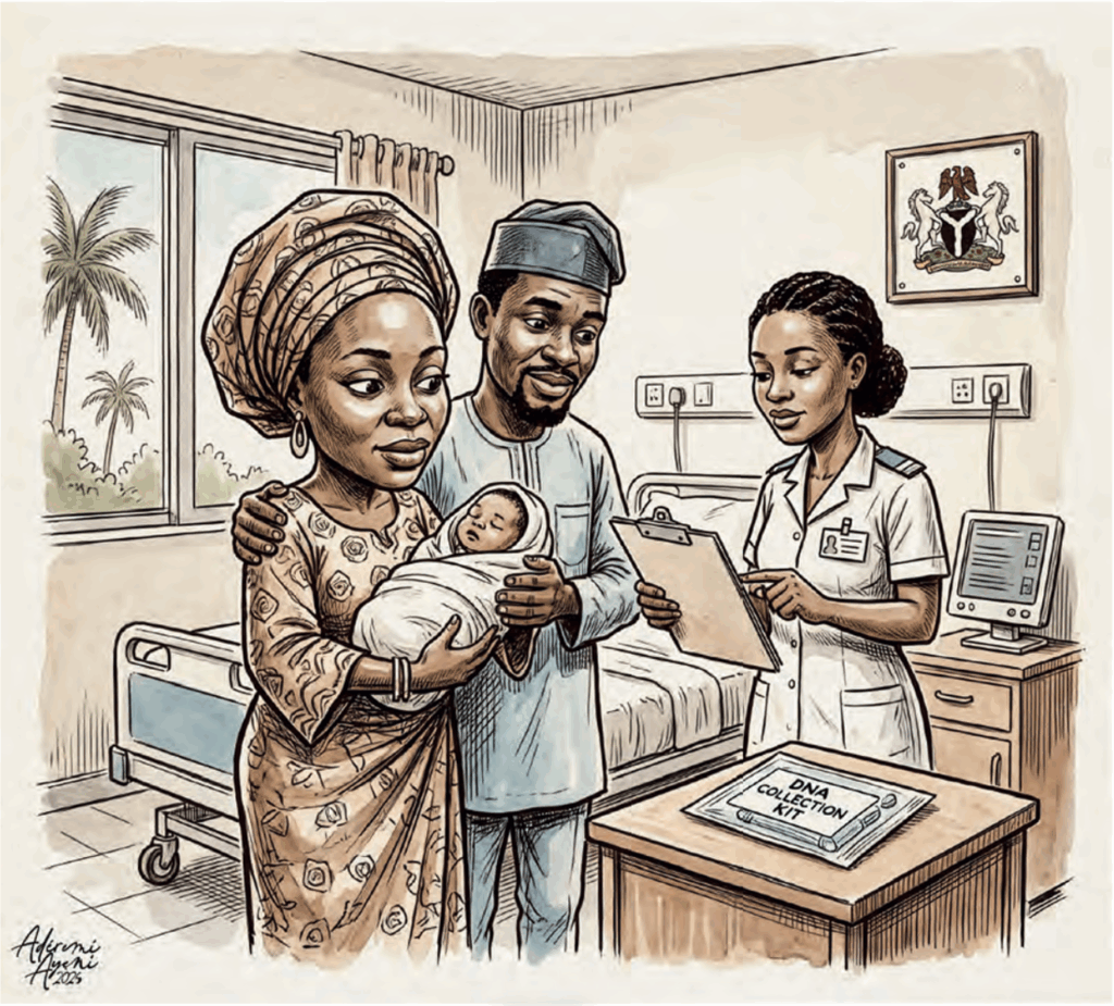 DNA testing should become part of post-birth care in Nigeria