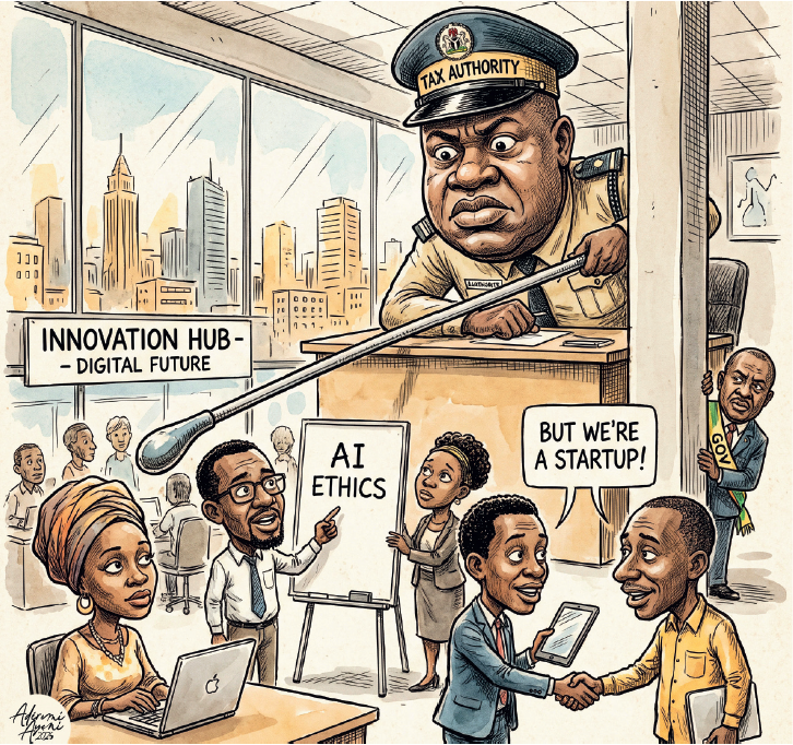 Africa needs institutions that build technology not dependence