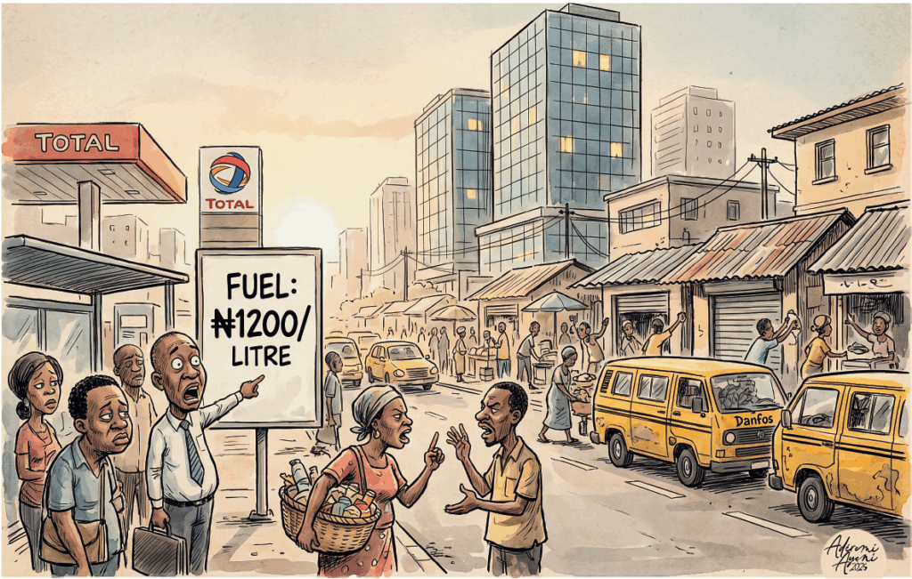 The end of cheap Nigeria