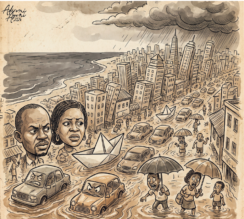 Lagos must treat annual flooding as a long-term existential threat